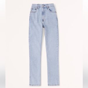 Abercrombie Ultra High Rise 90s Jeans